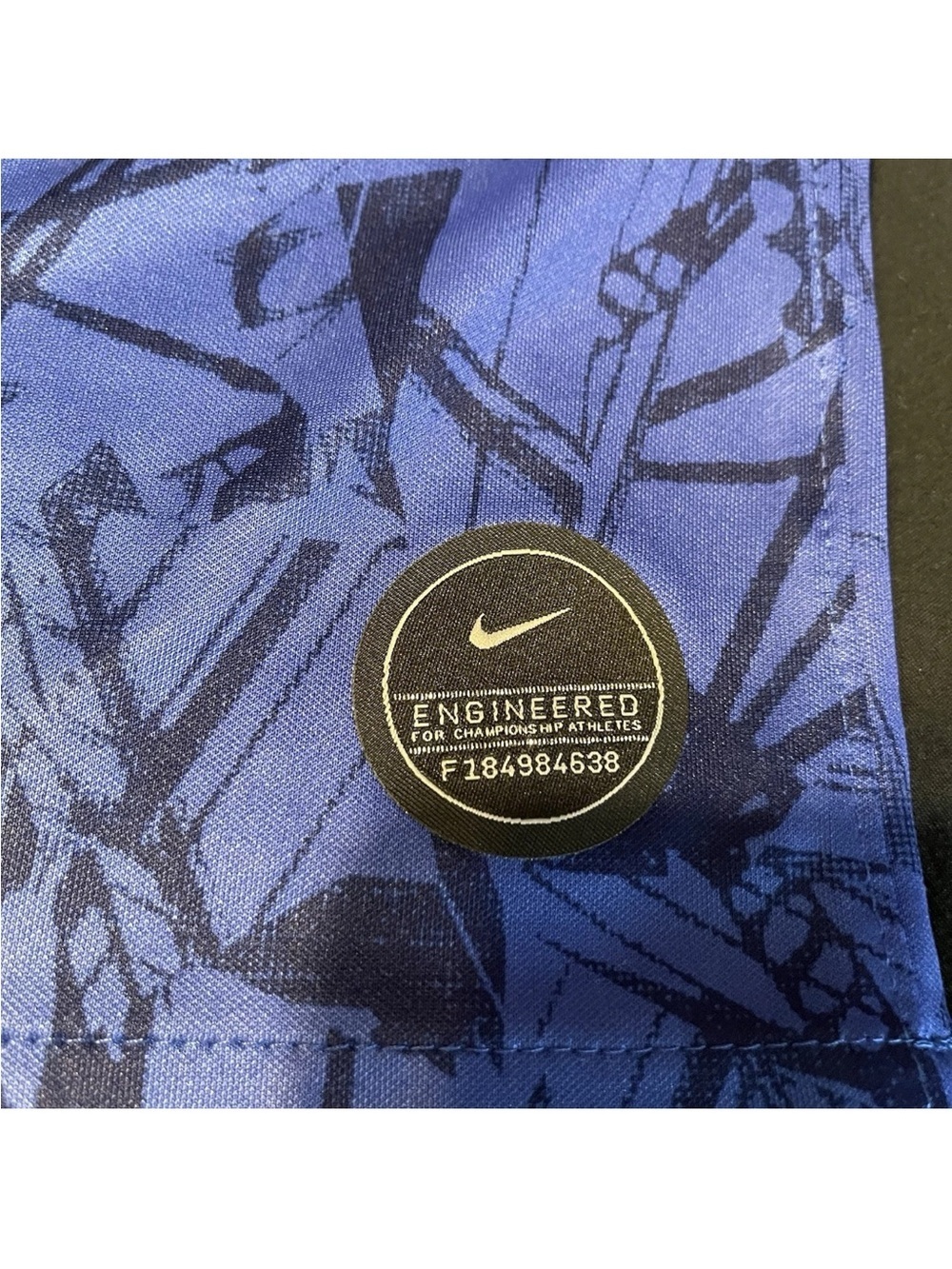Nike Chelsea FC Home Jersey 2019/20 Blue Yokohama Tyres Football Shirt Size M - Picture 2 of 7